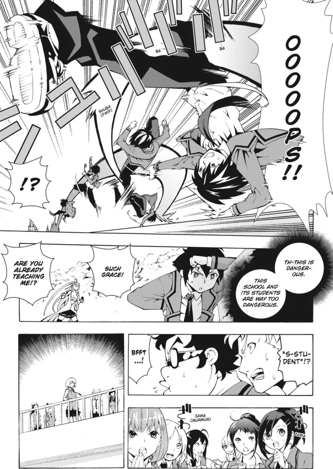 Read Dragons Rioting chapter 1 image 96 on Lezhin