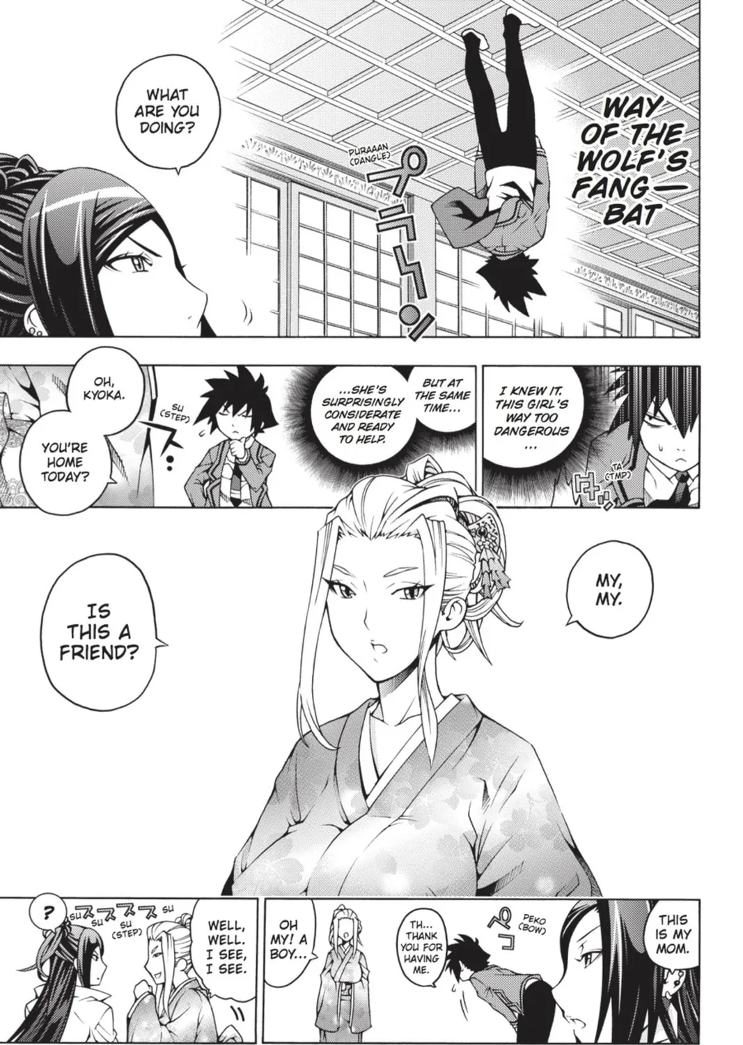 Read Dragons Rioting chapter 11 image 36 on Lezhin