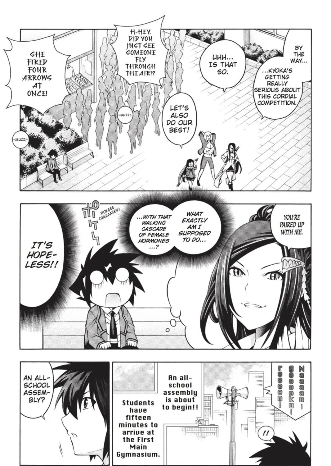 Read Dragons Rioting chapter 11 image 8 on Lezhin