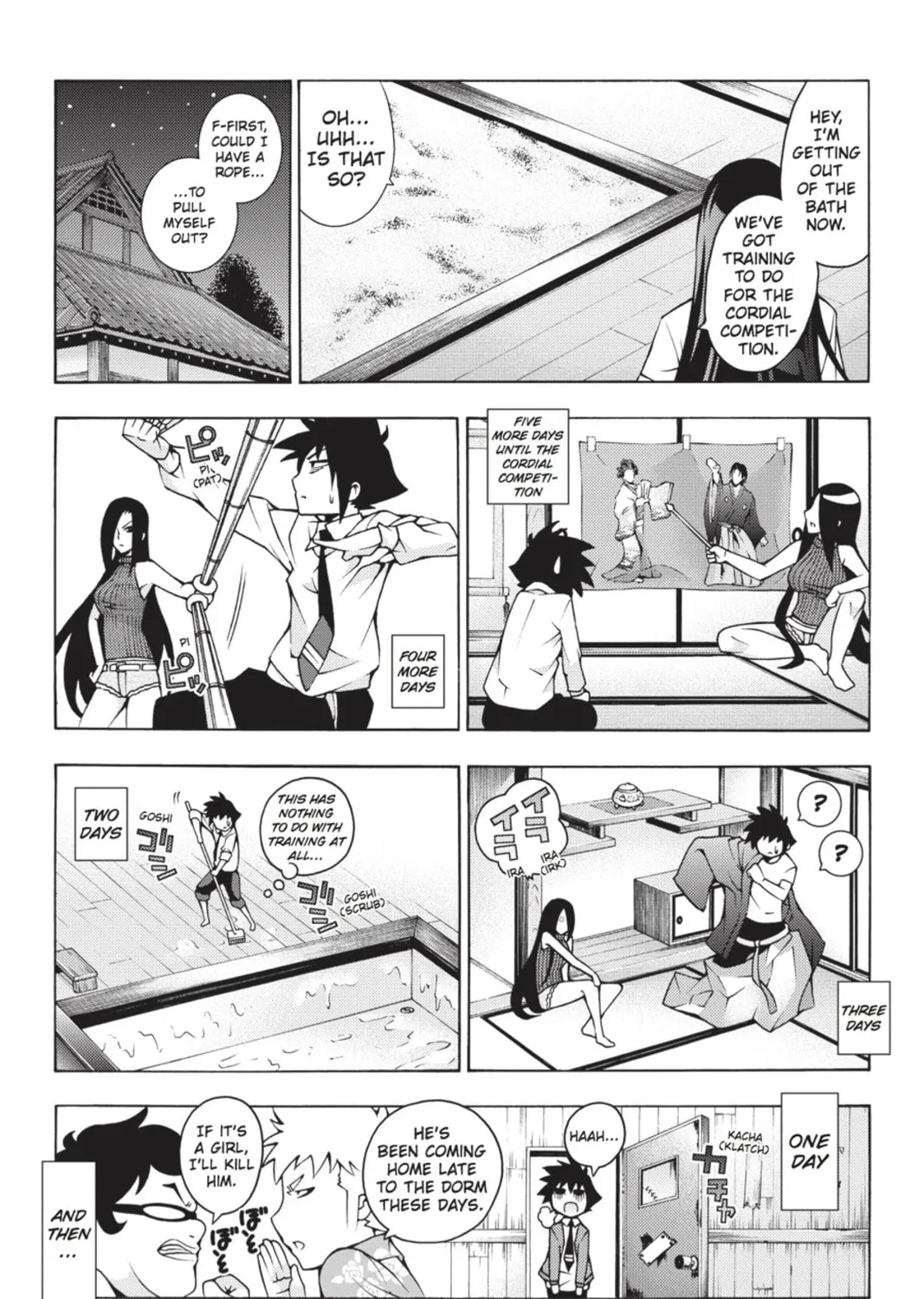 Read Dragons Rioting chapter 12 image 56 on Lezhin