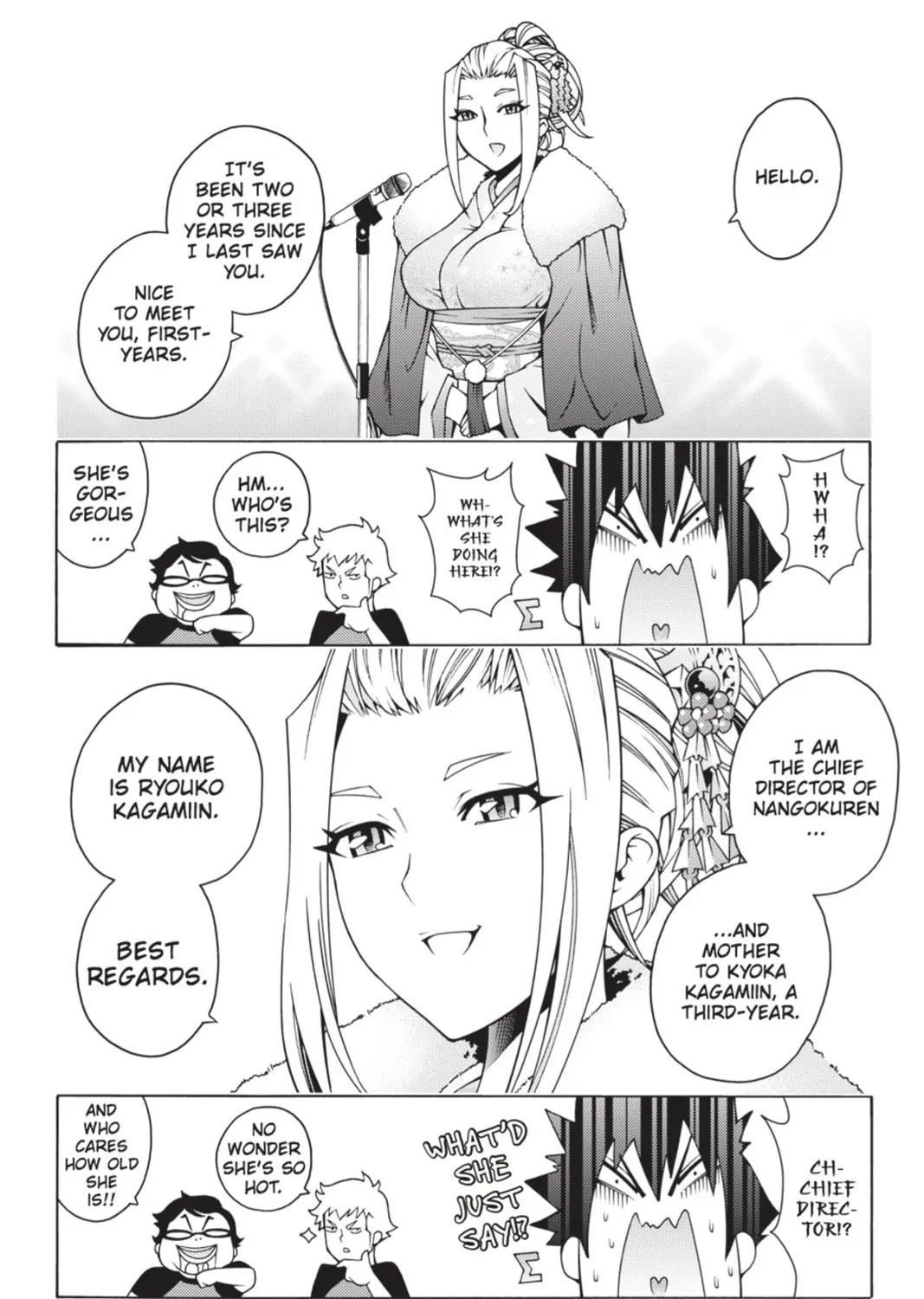 Read Dragons Rioting chapter 13 image 2 on Lezhin