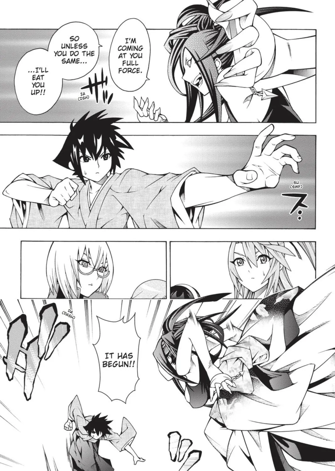 Read Dragons Rioting chapter 14 image 4 on Lezhin