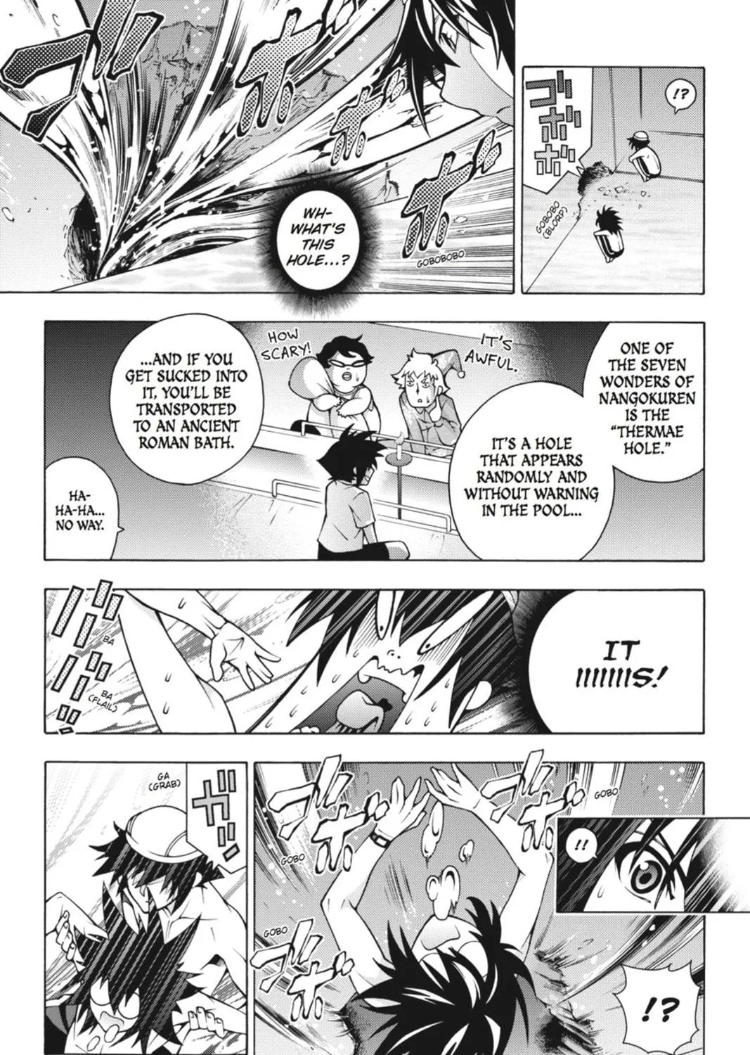 Read Dragons Rioting chapter 15 image 10 on Lezhin