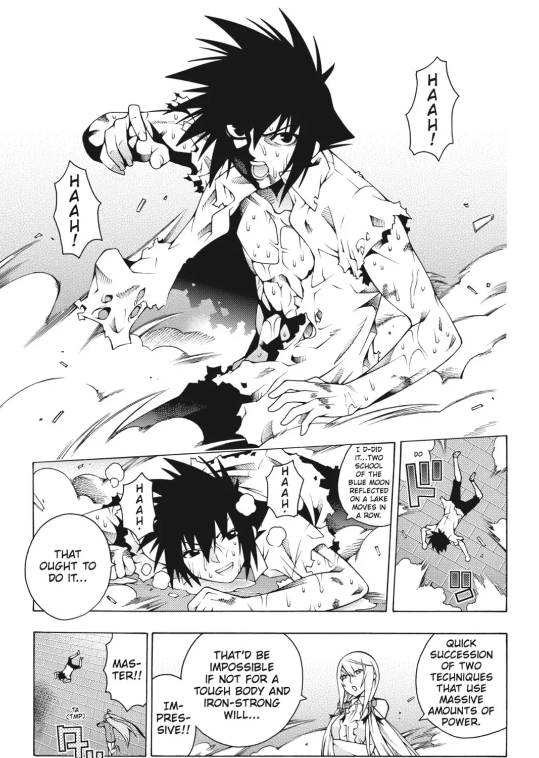 Read Dragons Rioting chapter 19 image 32 on Lezhin