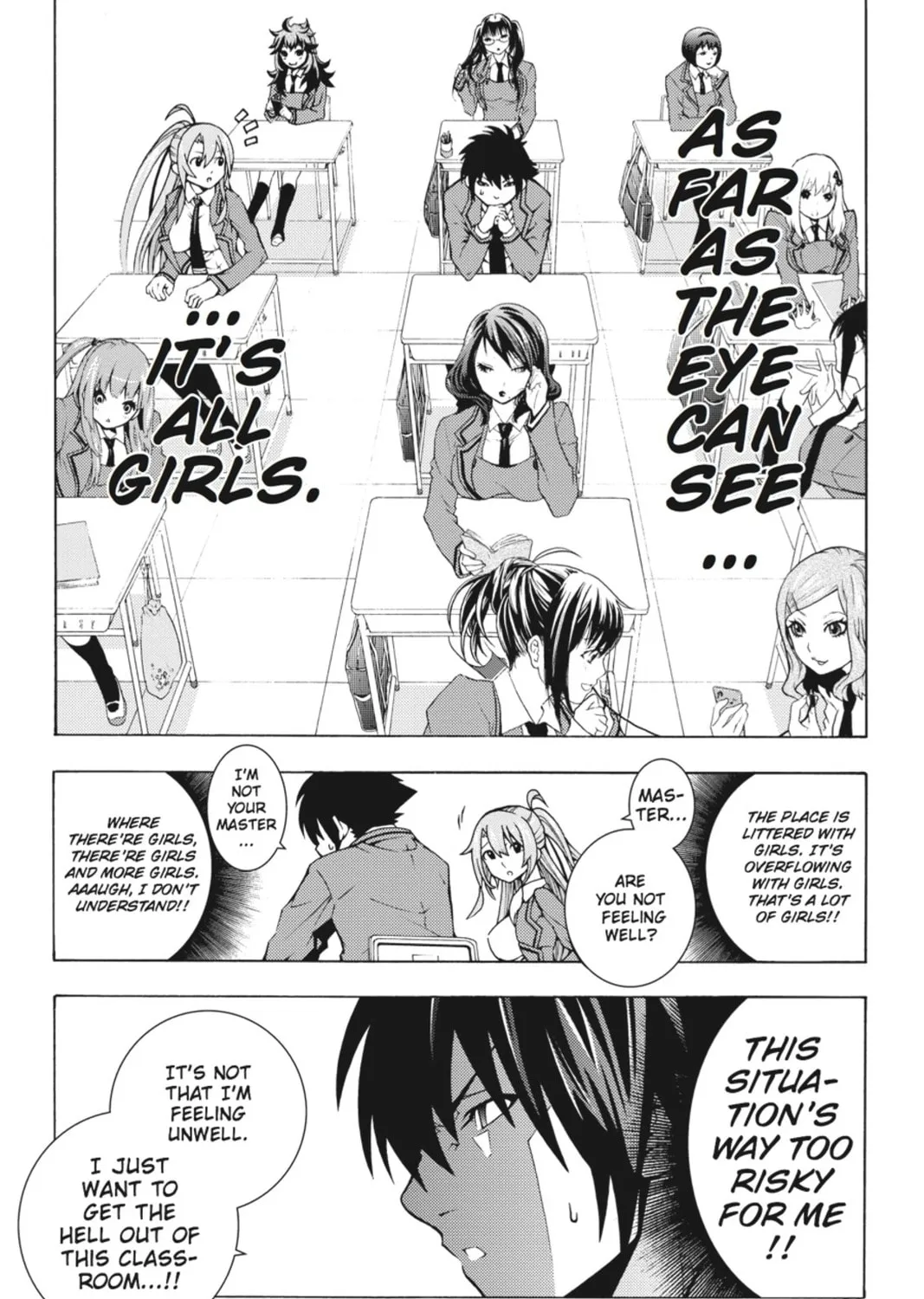 Read Dragons Rioting chapter 2 image 2 on Lezhin
