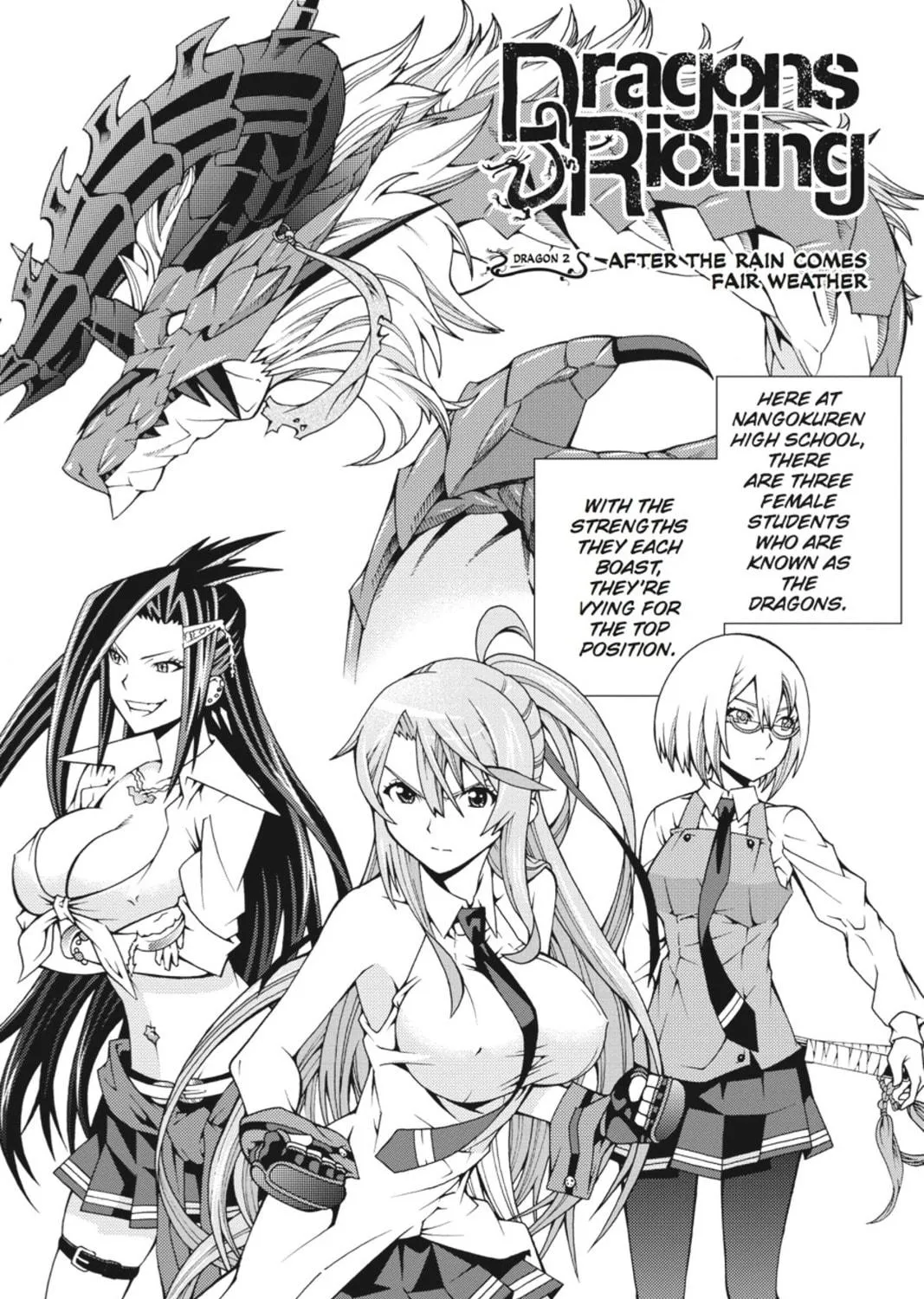 Read Dragons Rioting chapter 2 image 4 on Lezhin