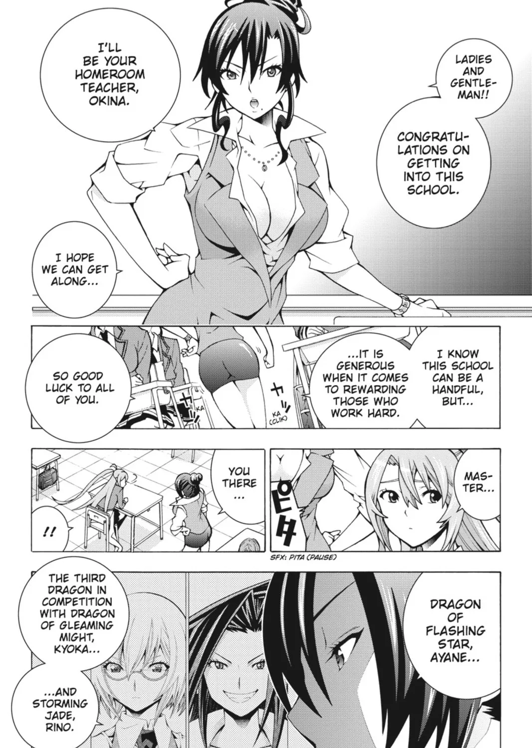 Read Dragons Rioting chapter 2 image 6 on Lezhin
