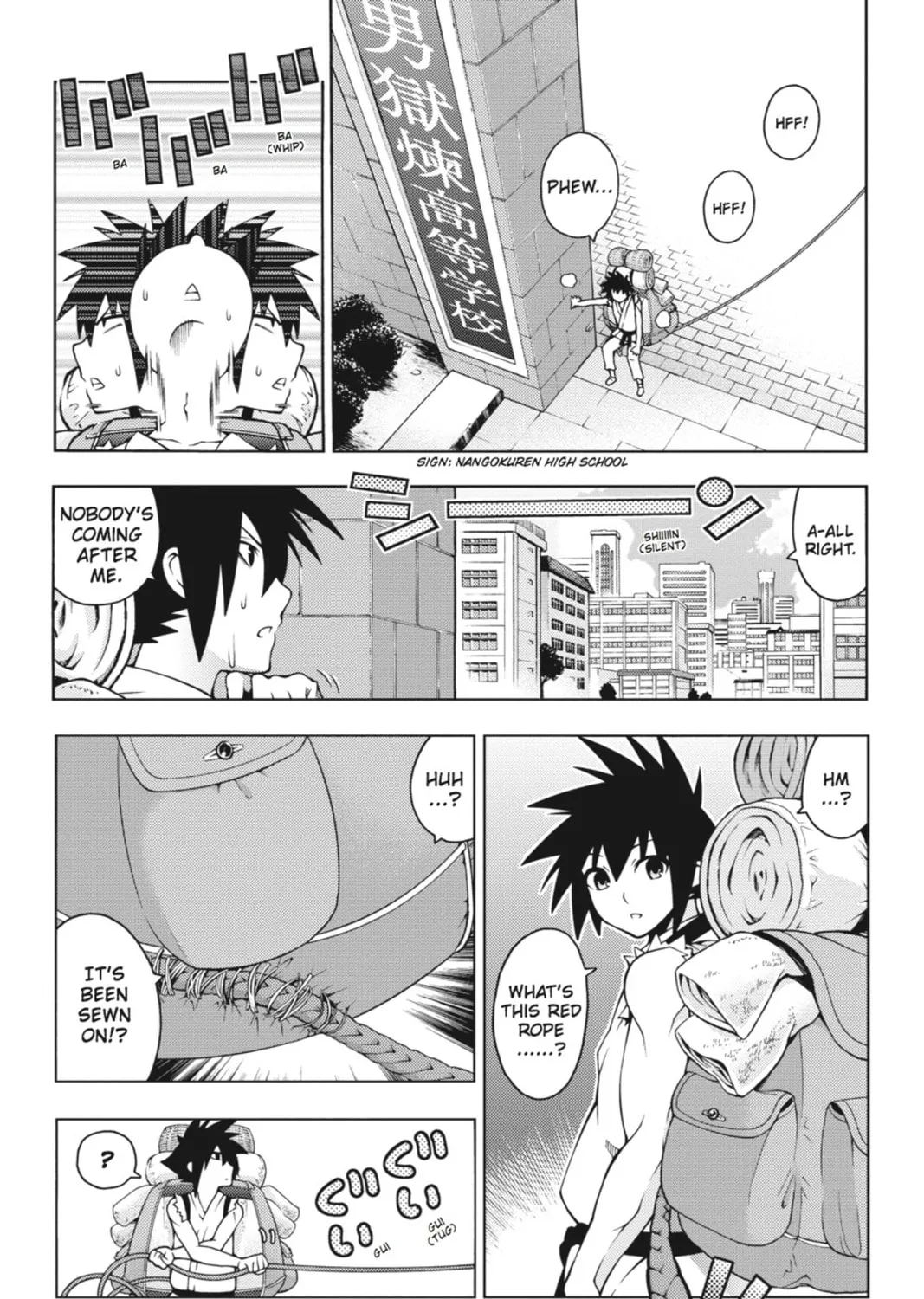 Read Dragons Rioting chapter 20 image 6 on Lezhin