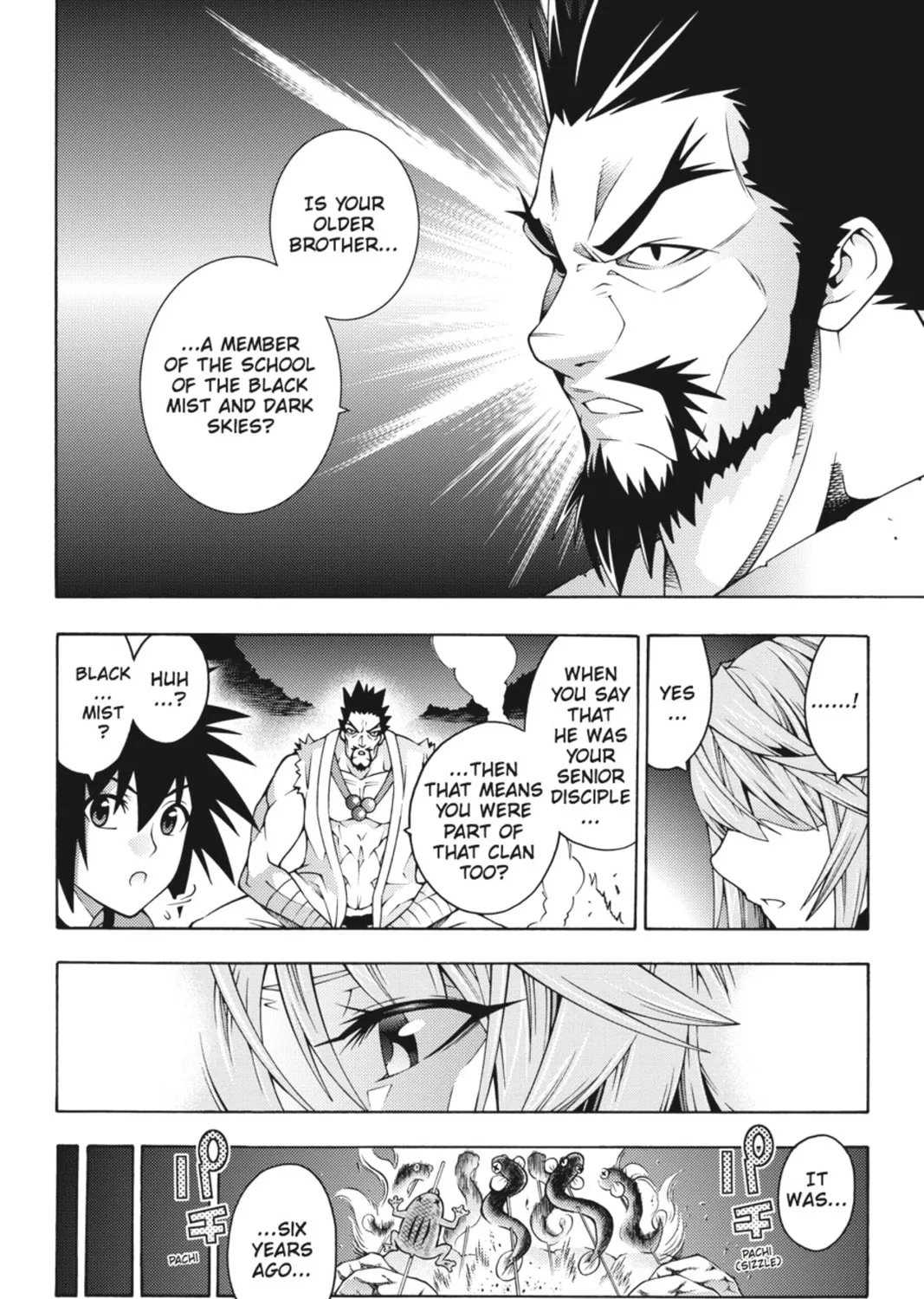 Read Dragons Rioting chapter 21 image 26 on Lezhin
