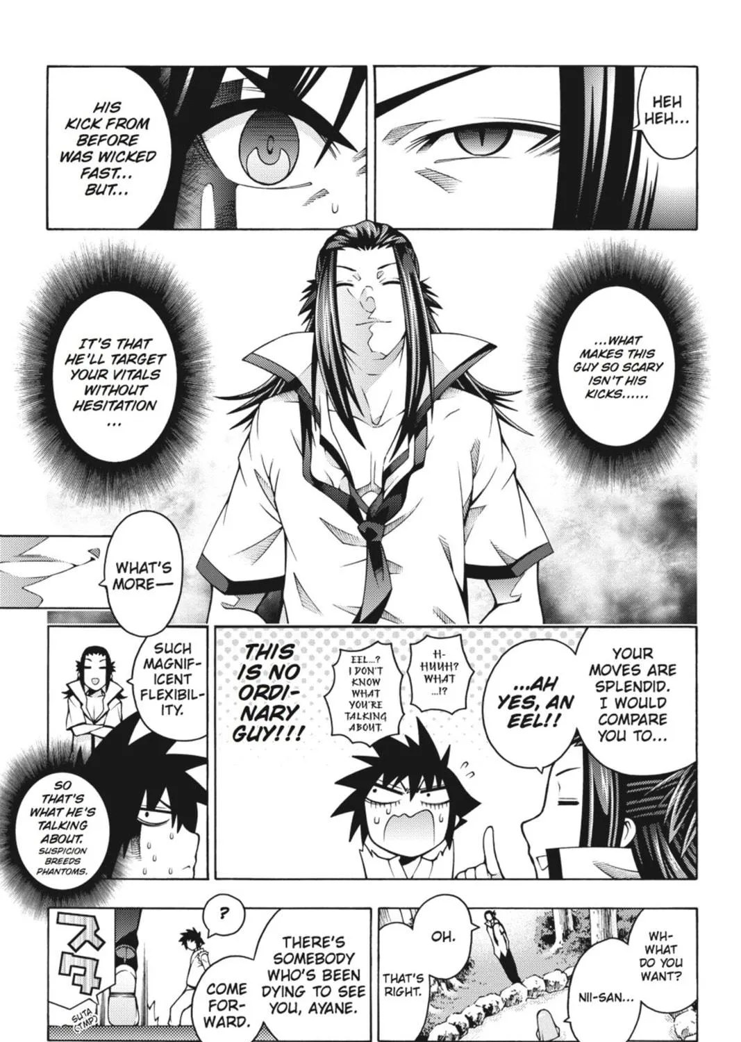 Read Dragons Rioting chapter 21 image 8 on Lezhin