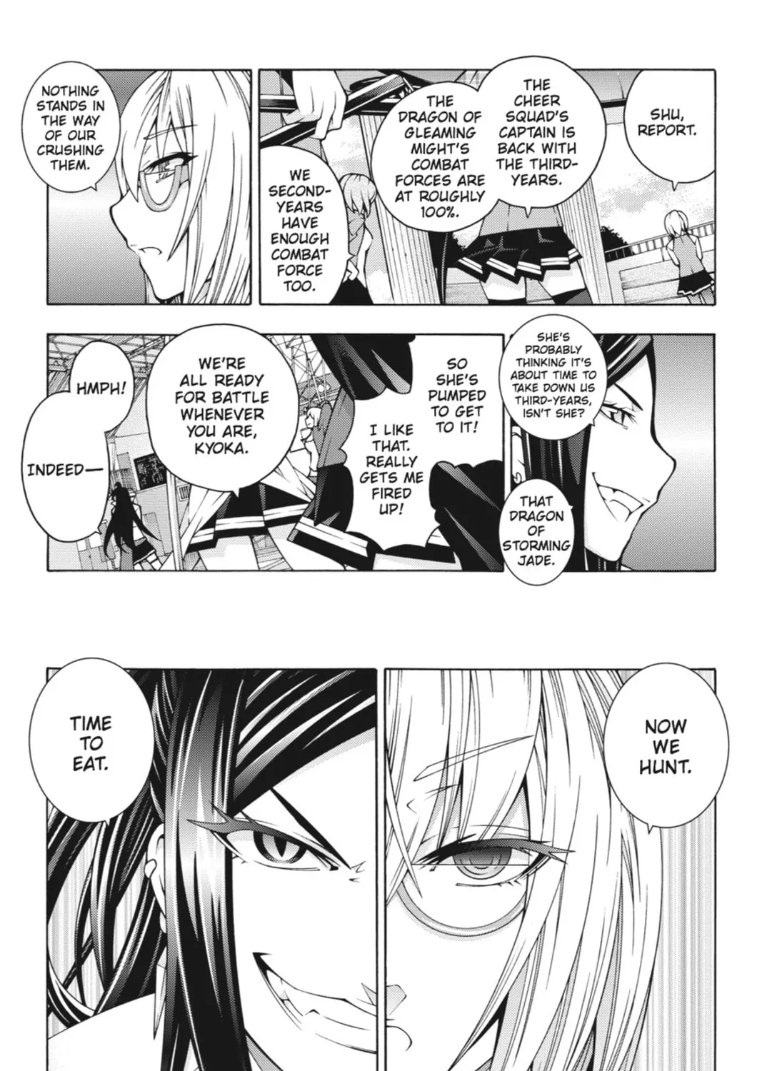 Read Dragons Rioting chapter 22 image 12 on Lezhin
