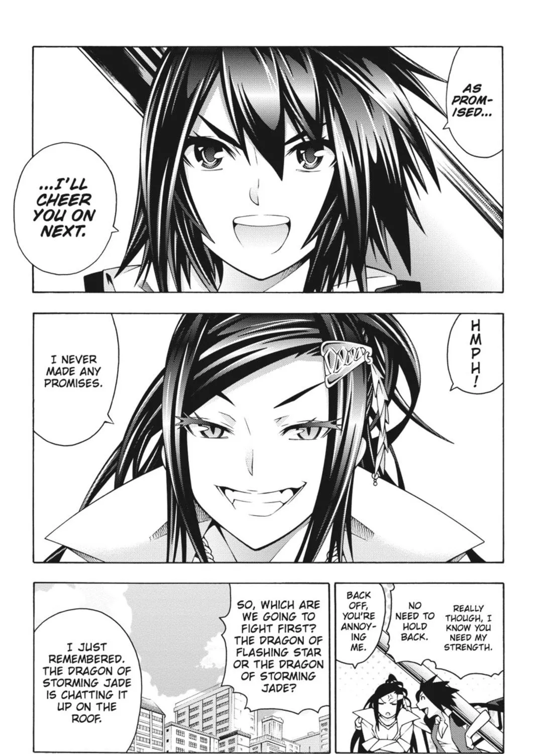 Read Dragons Rioting chapter 22 image 4 on Lezhin