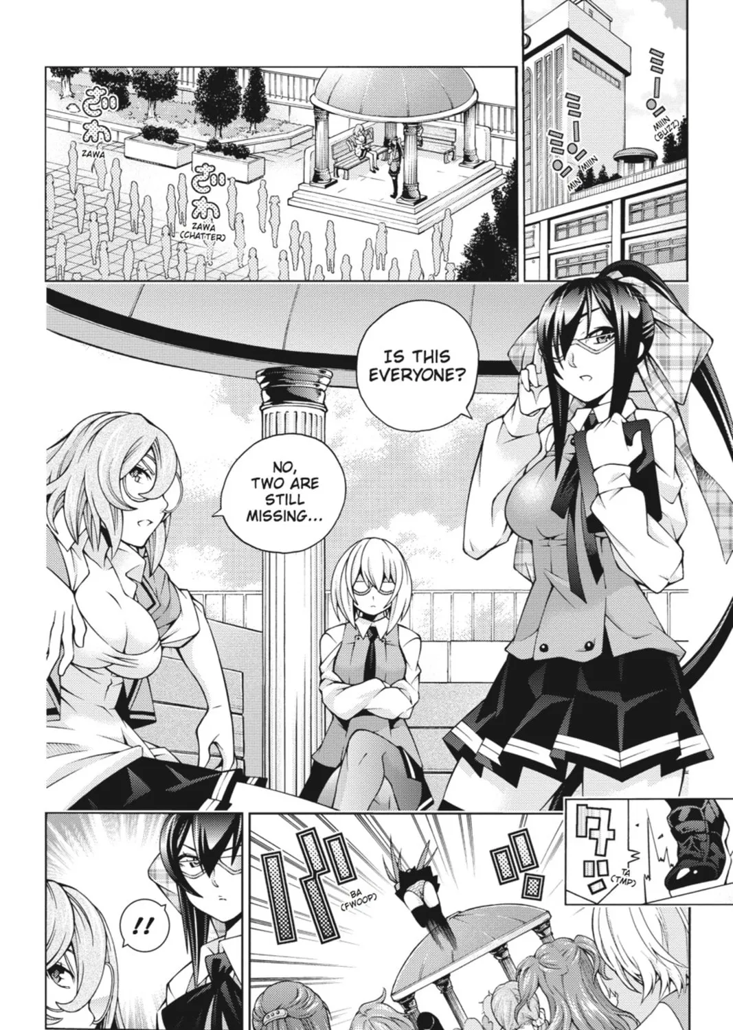 Read Dragons Rioting chapter 22 image 6 on Lezhin