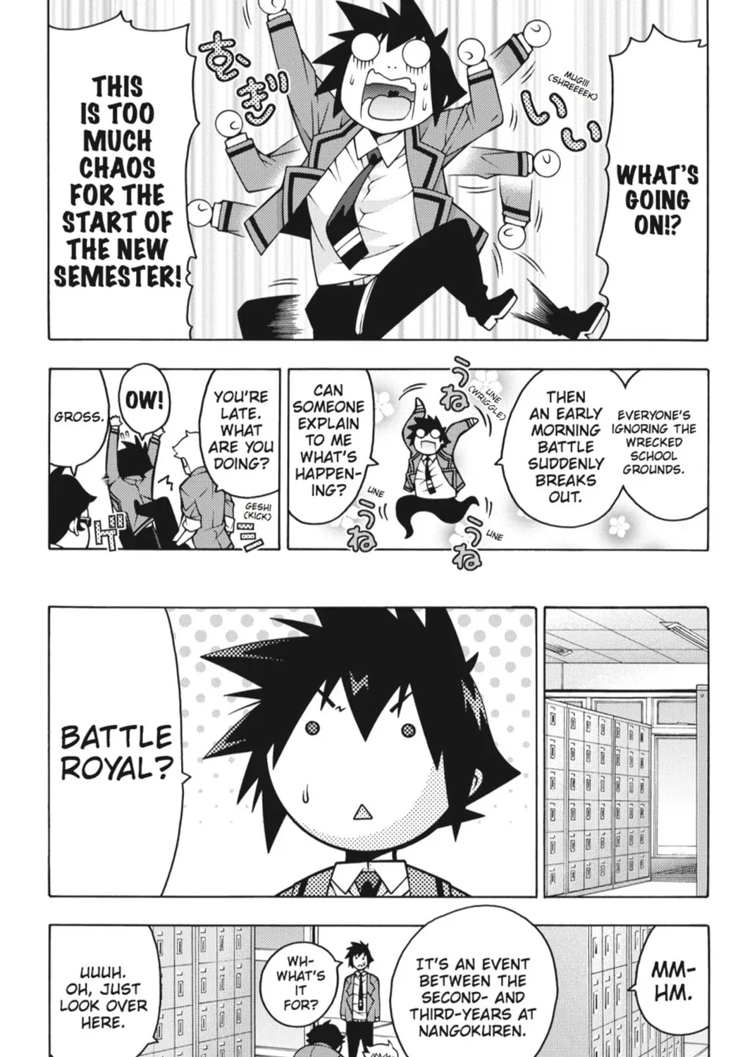 Read Dragons Rioting chapter 25 image 20 on Lezhin