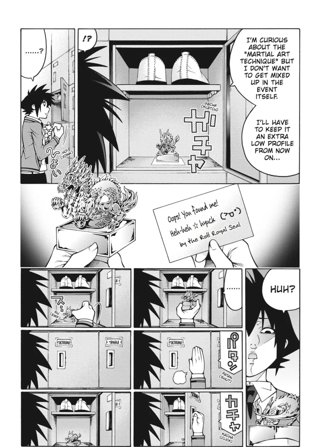 Read Dragons Rioting chapter 25 image 24 on Lezhin