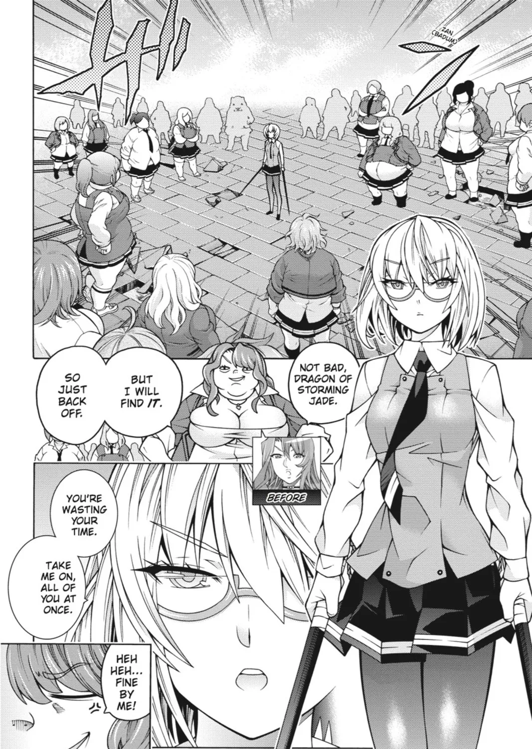 Read Dragons Rioting chapter 25 image 6 on Lezhin