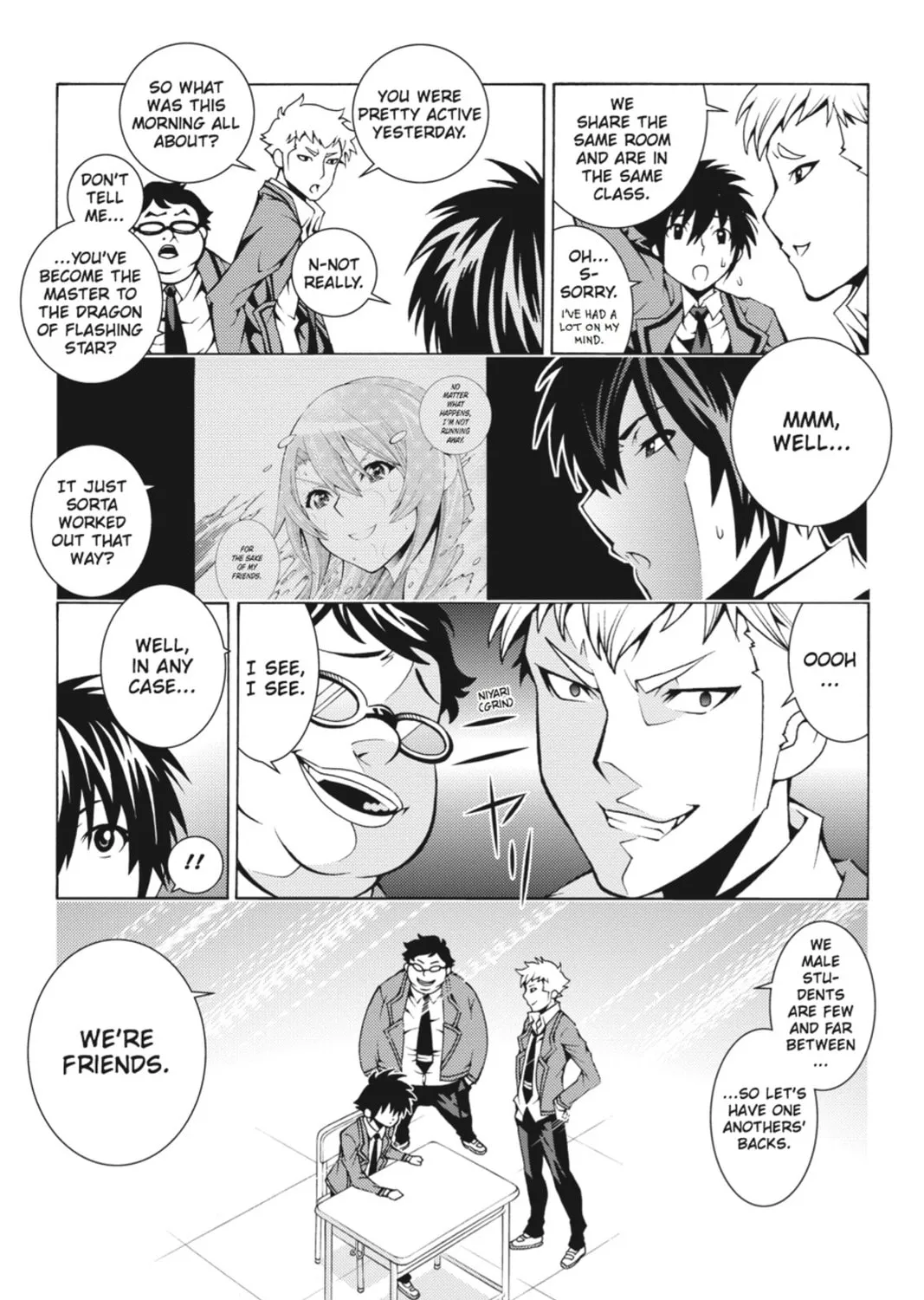 Read Dragons Rioting chapter 3 image 12 on Lezhin
