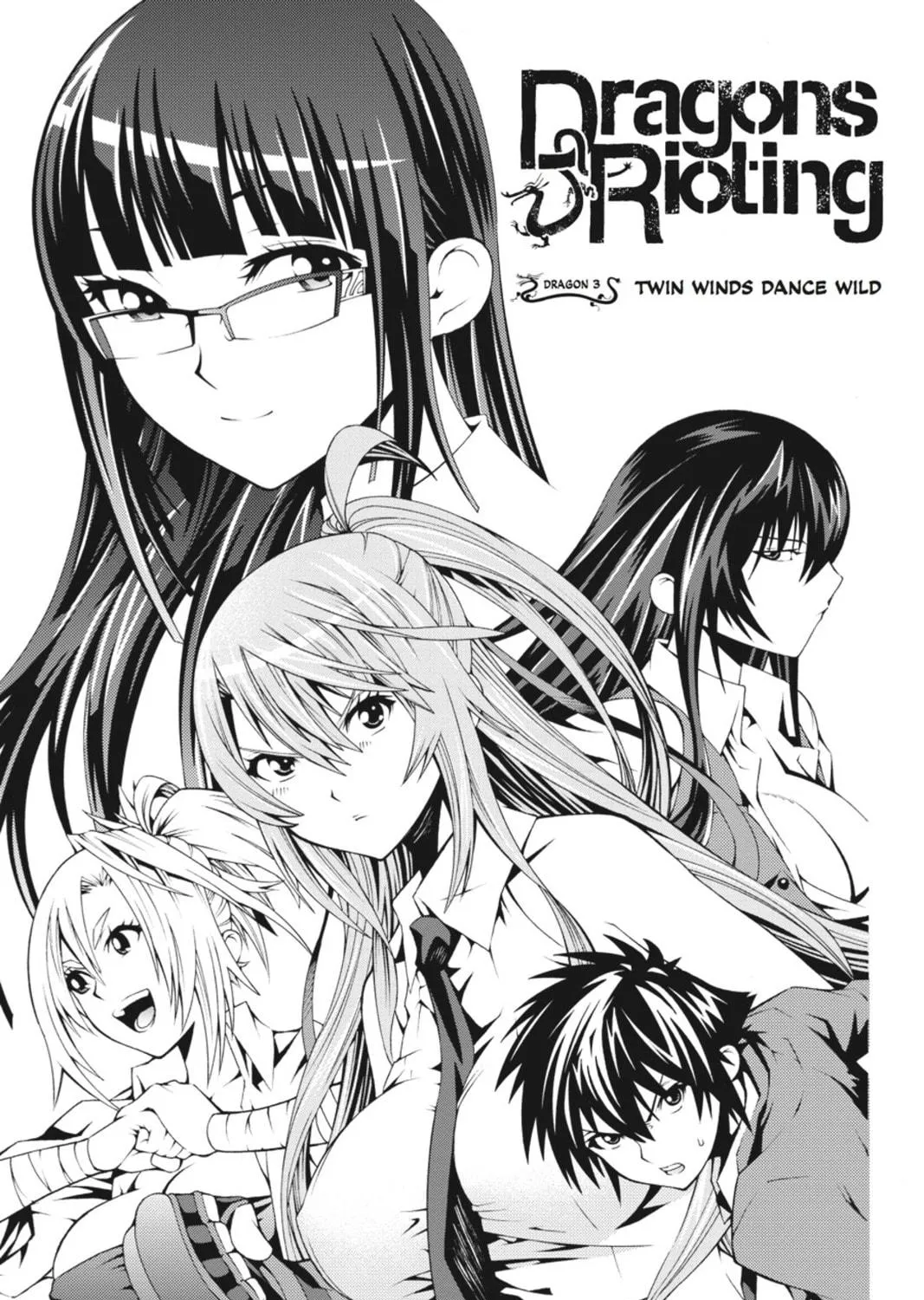 Read Dragons Rioting chapter 3 image 4 on Lezhin