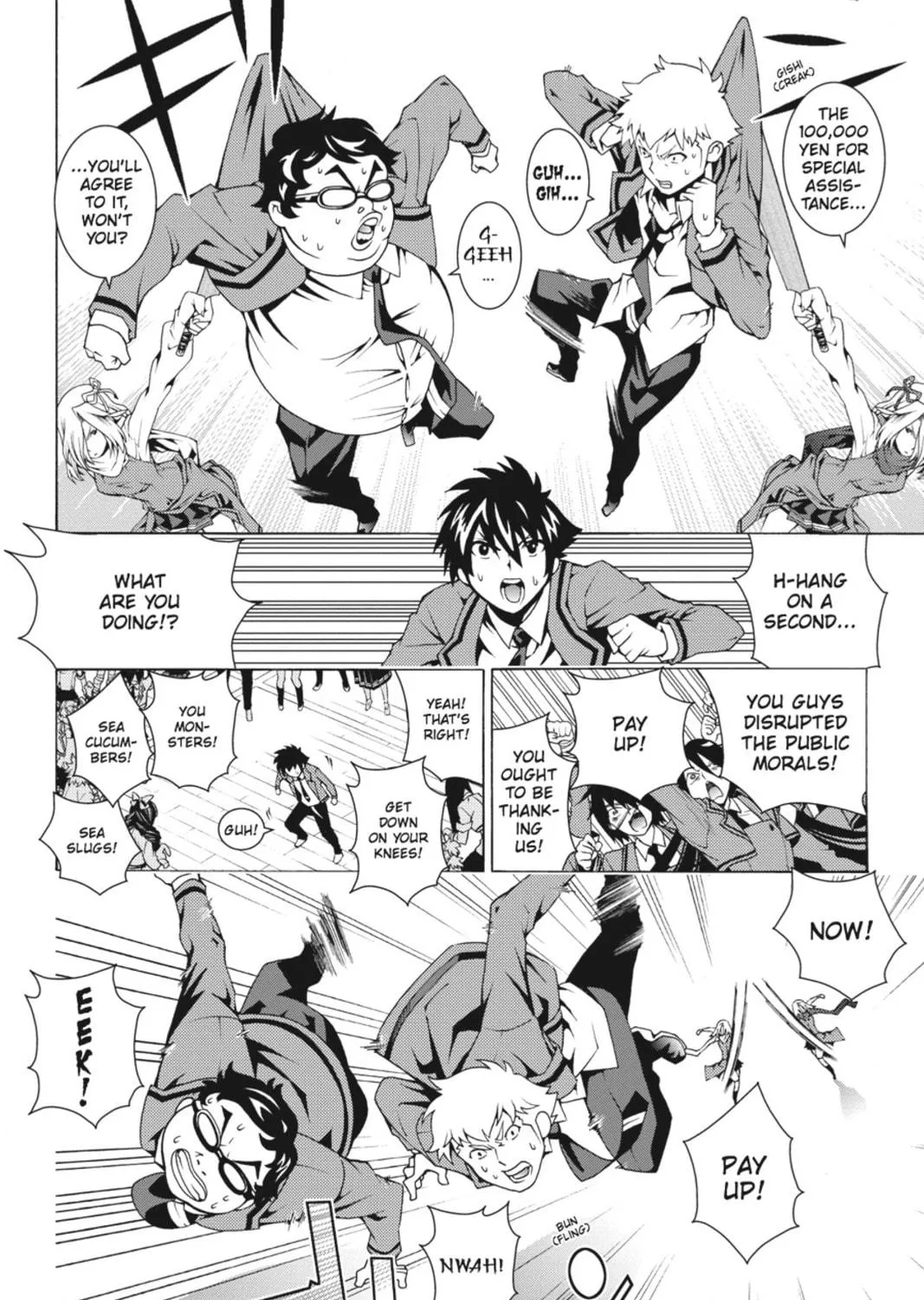 Read Dragons Rioting chapter 3 image 46 on Lezhin