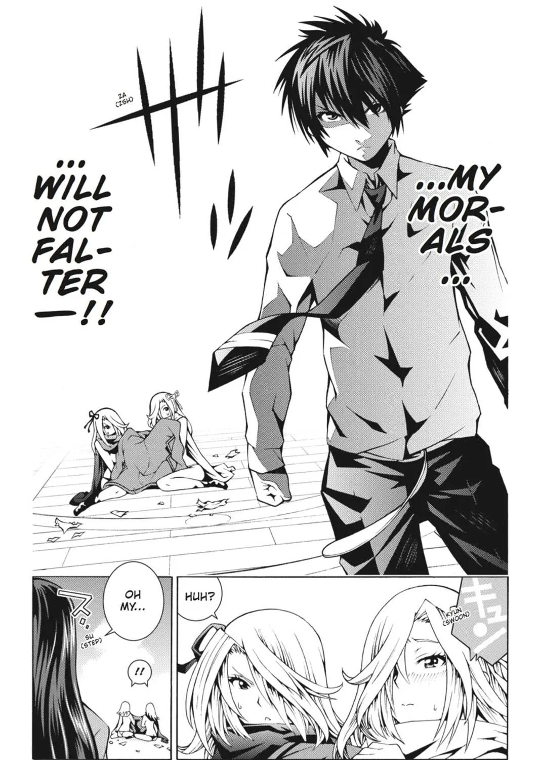 Read Dragons Rioting chapter 3 image 58 on Lezhin