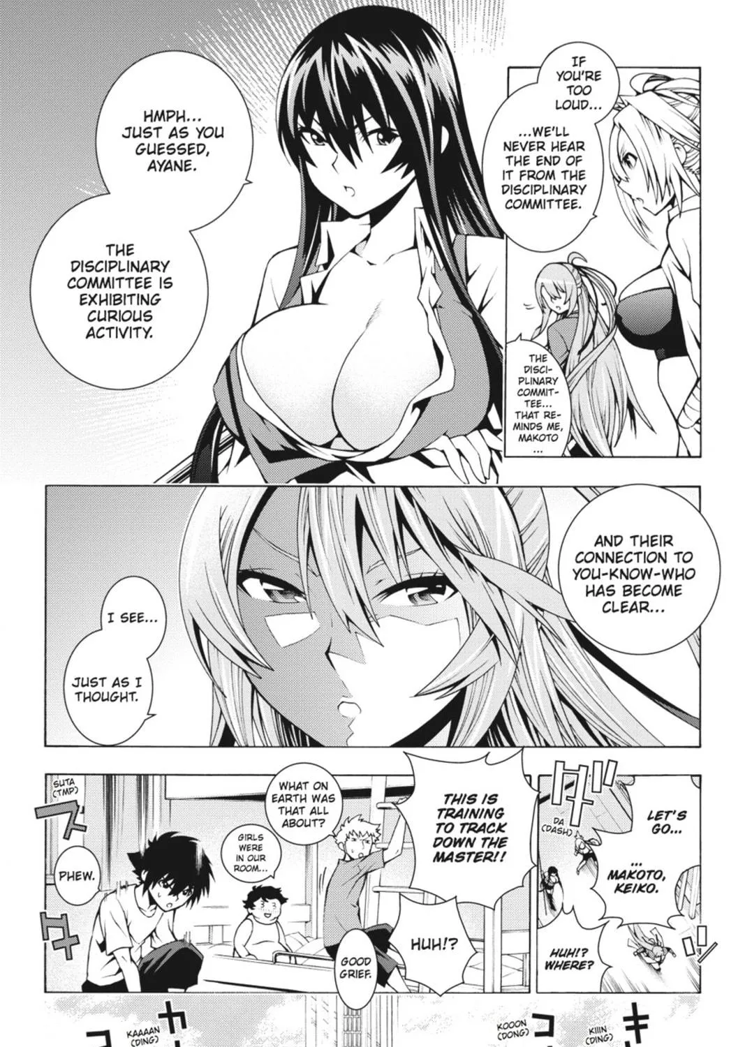 Read Dragons Rioting chapter 3 image 8 on Lezhin