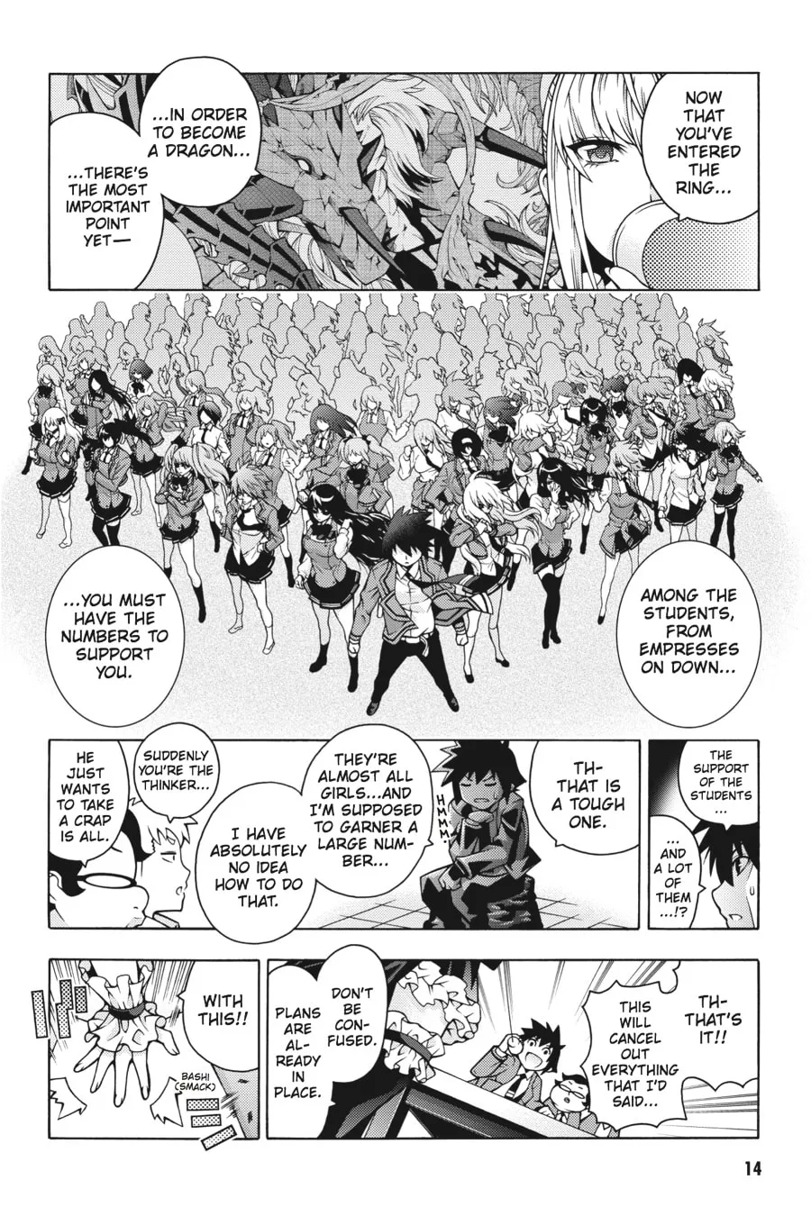 Read Dragons Rioting chapter 30 image 10 on Lezhin