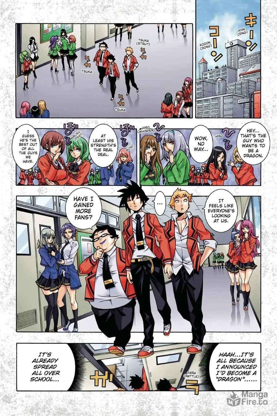 Read Dragons Rioting chapter 30 image 2 on Lezhin