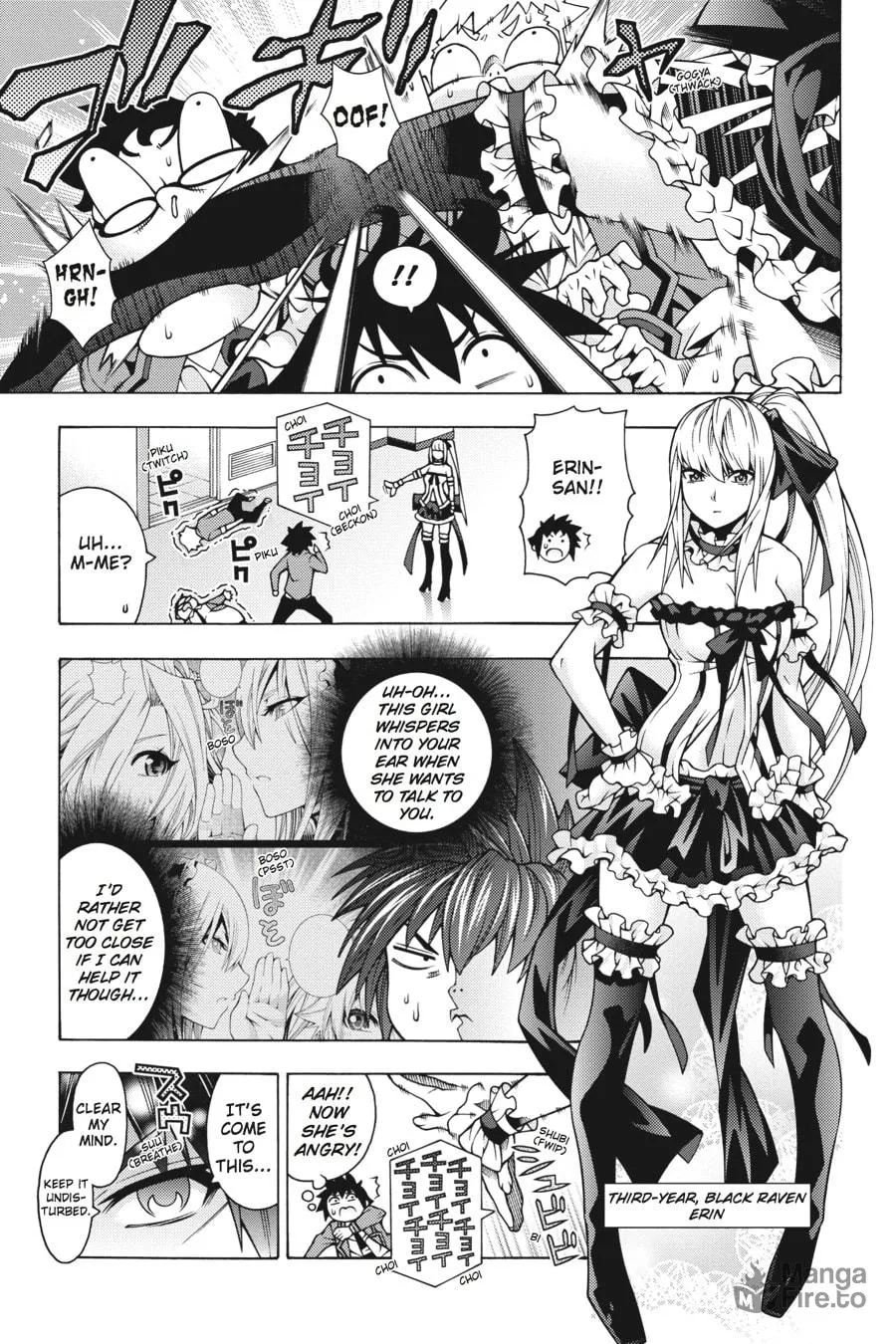 Read Dragons Rioting chapter 30 image 5 on Lezhin