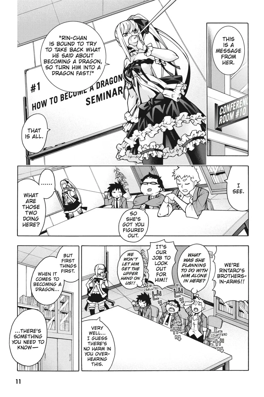 Read Dragons Rioting chapter 30 image 7 on Lezhin