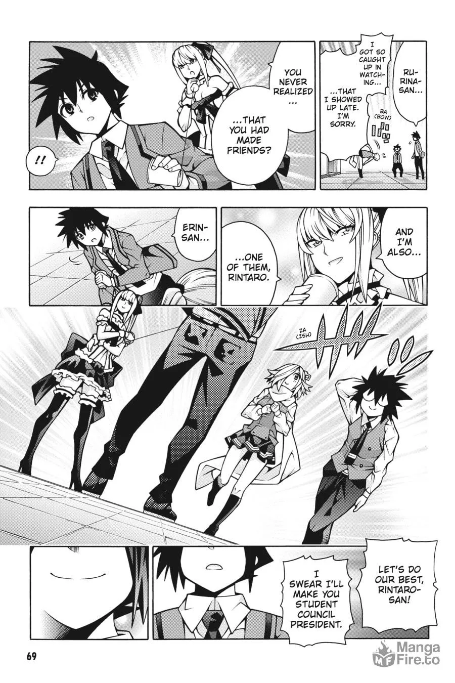Read Dragons Rioting chapter 31 image 32 on Lezhin