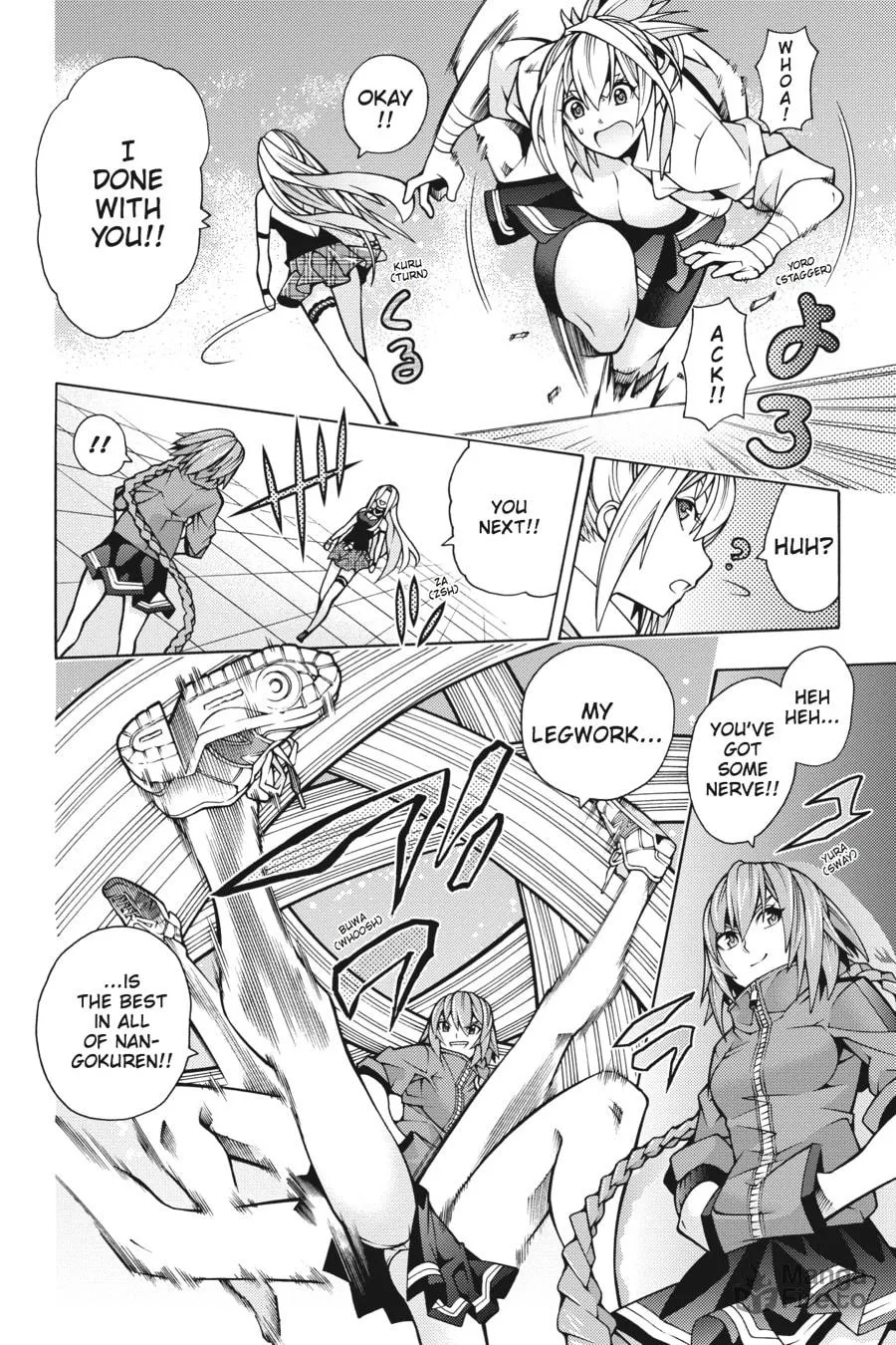 Read Dragons Rioting chapter 31 image 9 on Lezhin