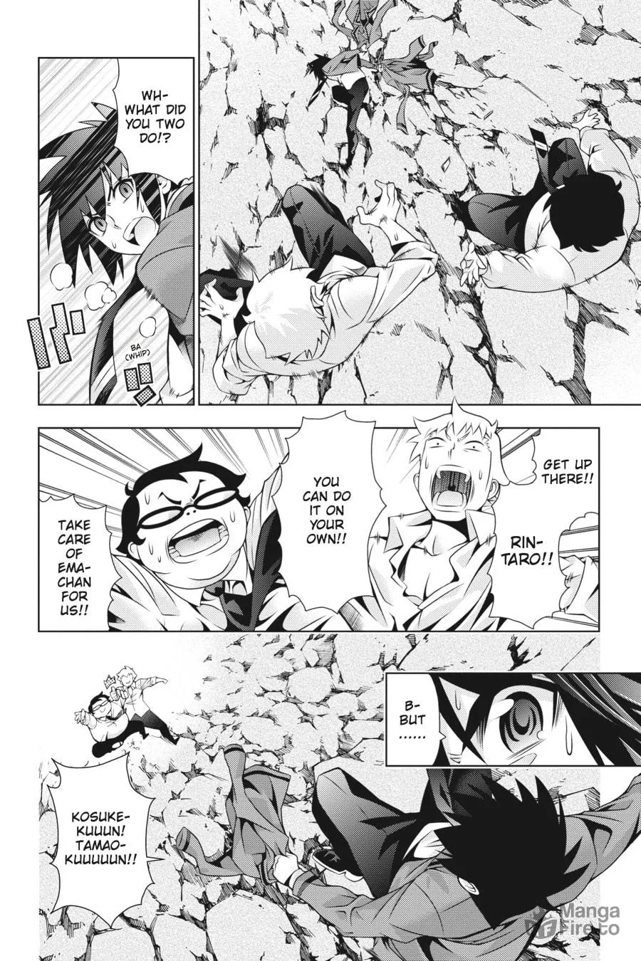 Read Dragons Rioting chapter 32 image 11 on Lezhin