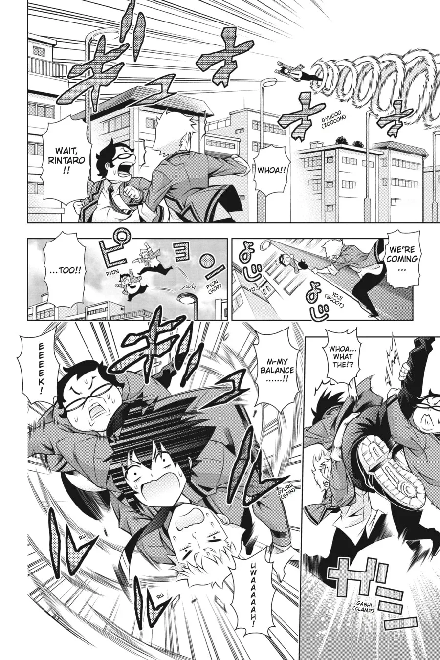 Read Dragons Rioting chapter 32 image 7 on Lezhin