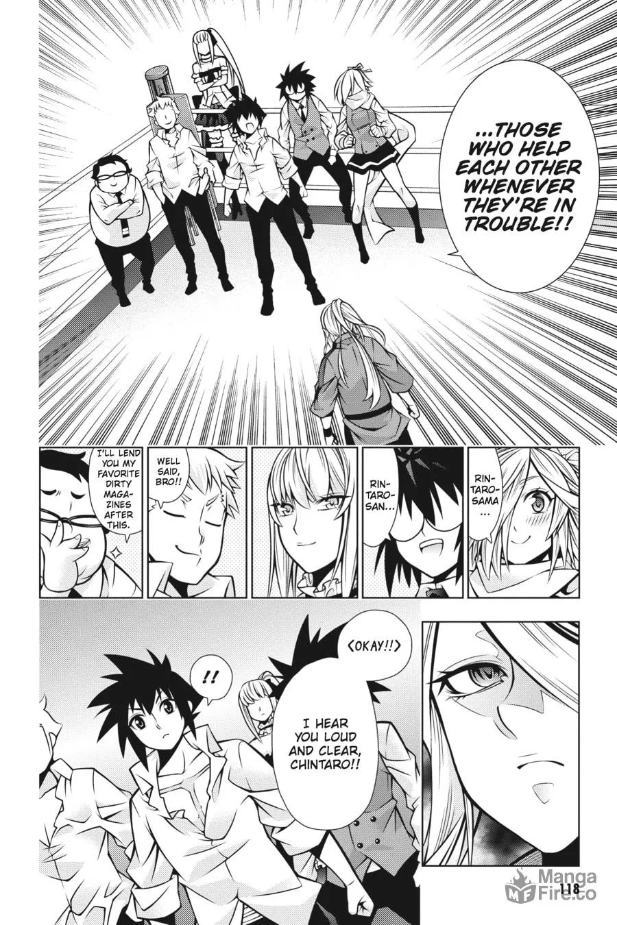 Read Dragons Rioting chapter 33 image 17 on Lezhin