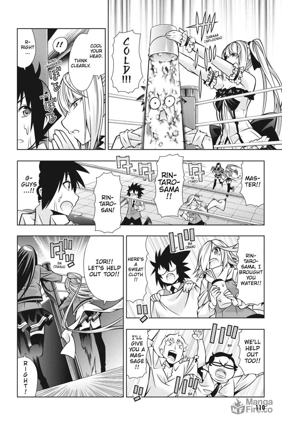 Read Dragons Rioting chapter 33 image 9 on Lezhin