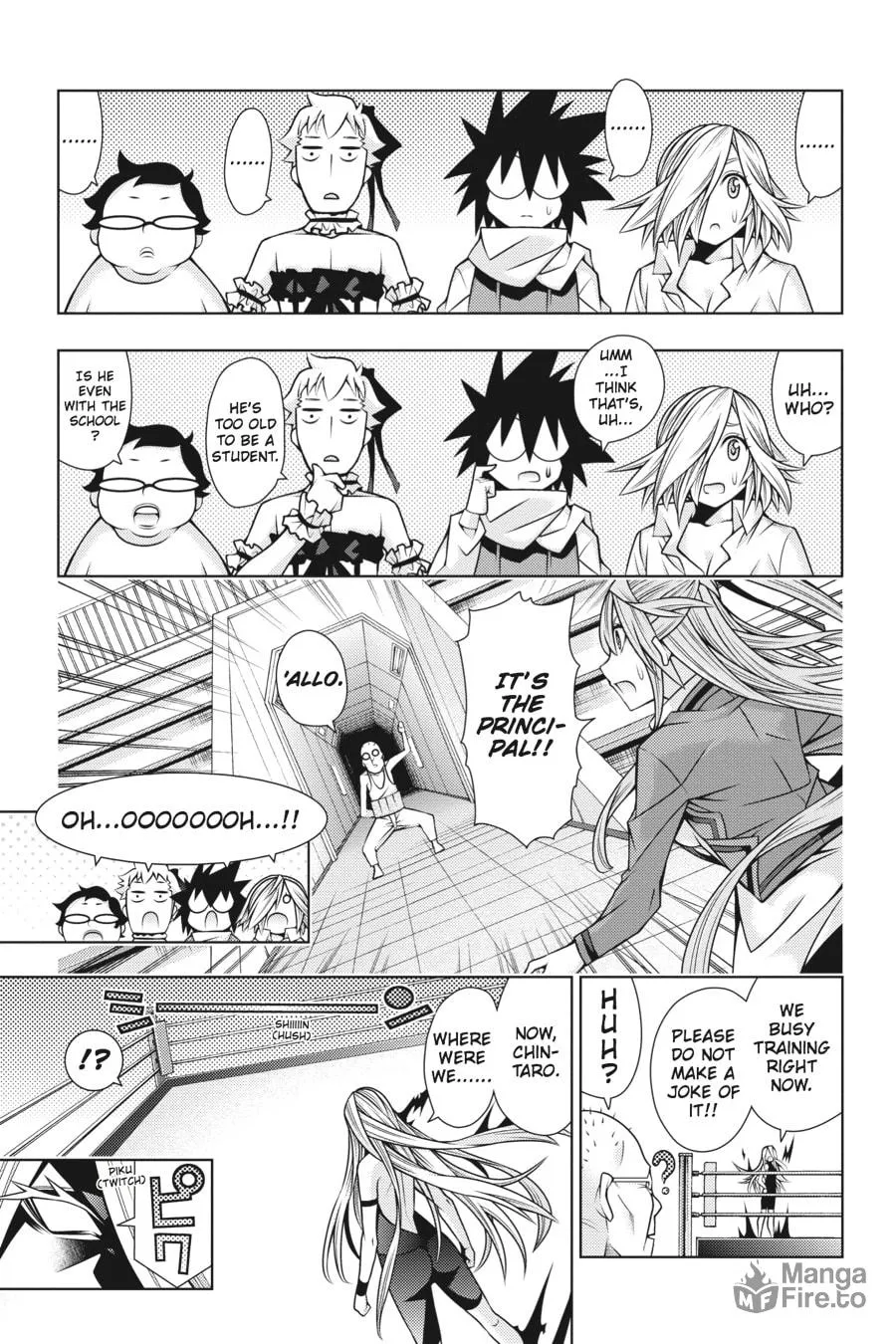 Read Dragons Rioting chapter 34 image 11 on Lezhin