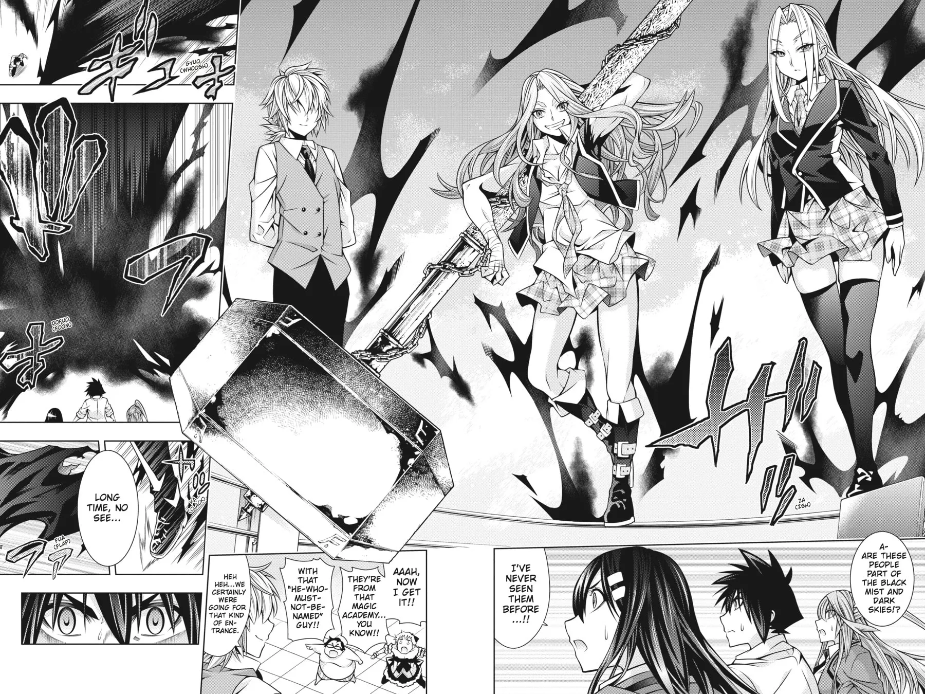 Read Dragons Rioting chapter 34 image 31 on Lezhin