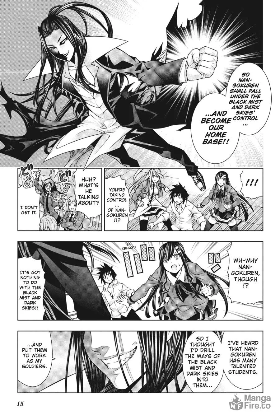 Read Dragons Rioting chapter 35 image 11 on Lezhin