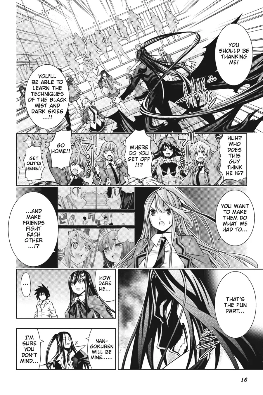 Read Dragons Rioting chapter 35 image 12 on Lezhin