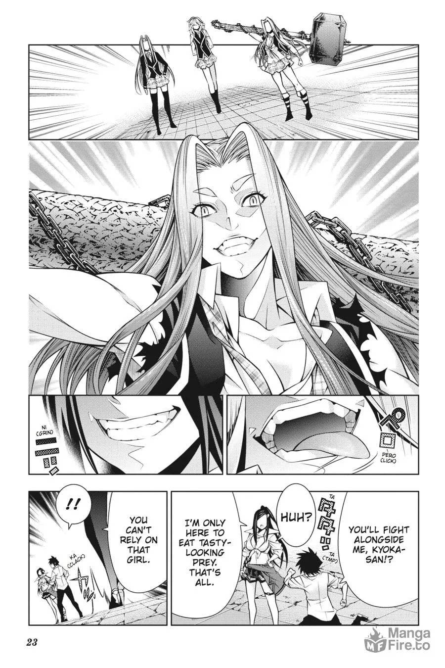 Read Dragons Rioting chapter 35 image 19 on Lezhin