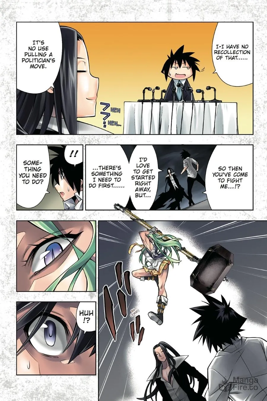 Read Dragons Rioting chapter 35 image 2 on Lezhin