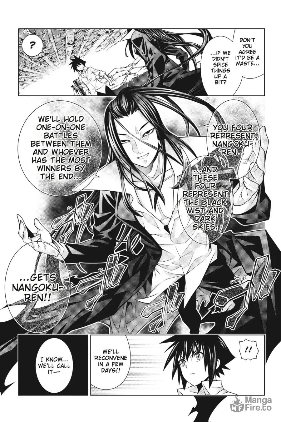 Read Dragons Rioting chapter 35 image 26 on Lezhin