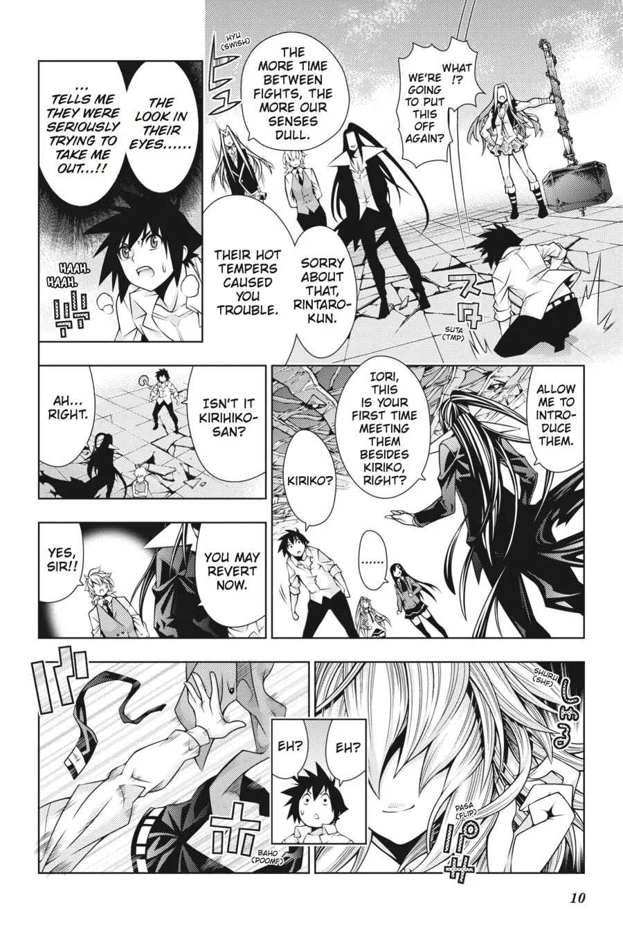 Read Dragons Rioting chapter 35 image 6 on Lezhin