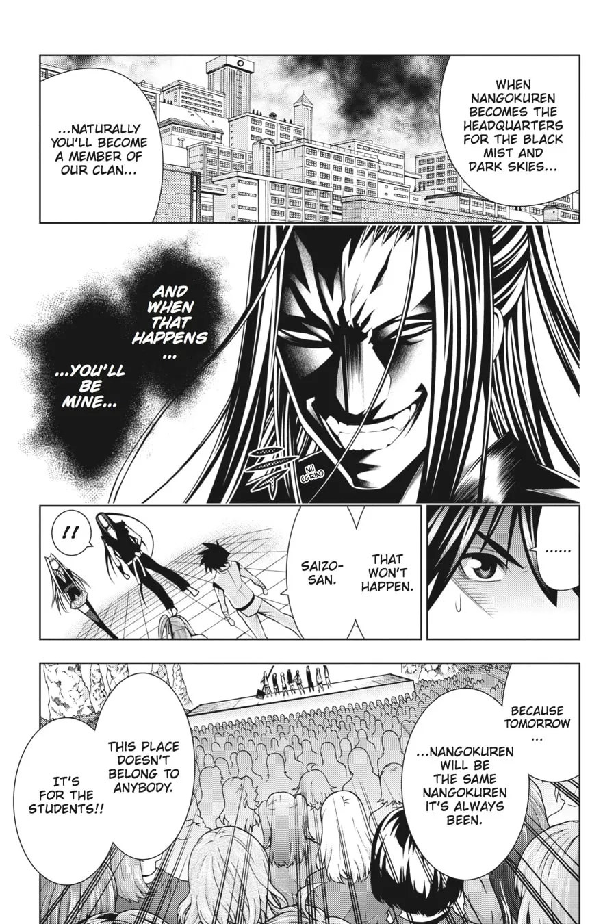 Read Dragons Rioting chapter 38 image 13 on Lezhin