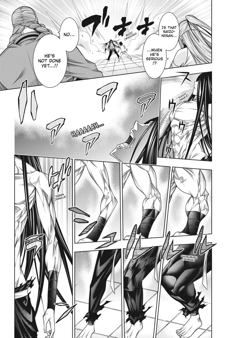 Read Dragons Rioting chapter 41 image 10 on Lezhin