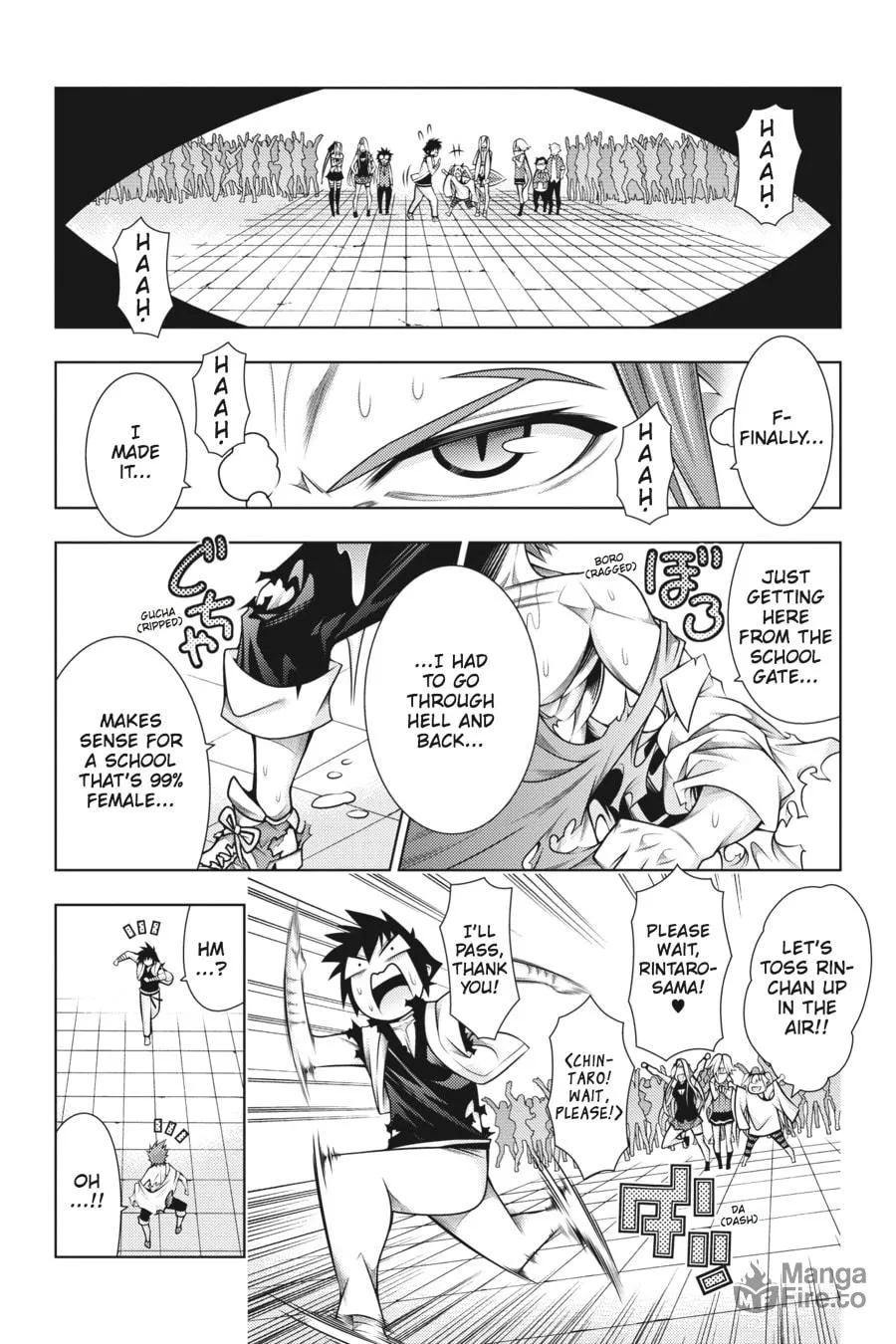 Read Dragons Rioting chapter 42 image 35 on Lezhin