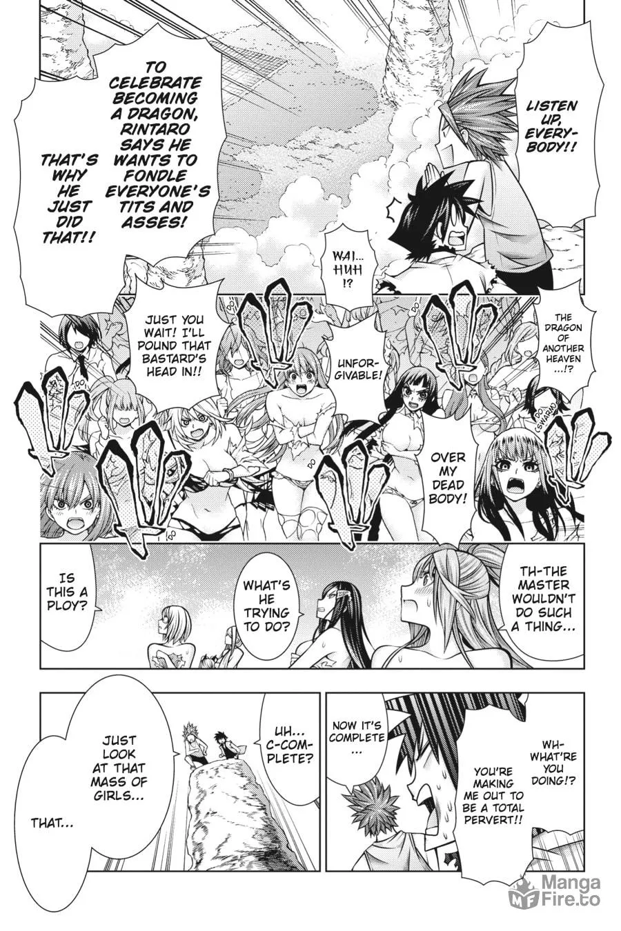 Read Dragons Rioting chapter 44 image 14 on Lezhin