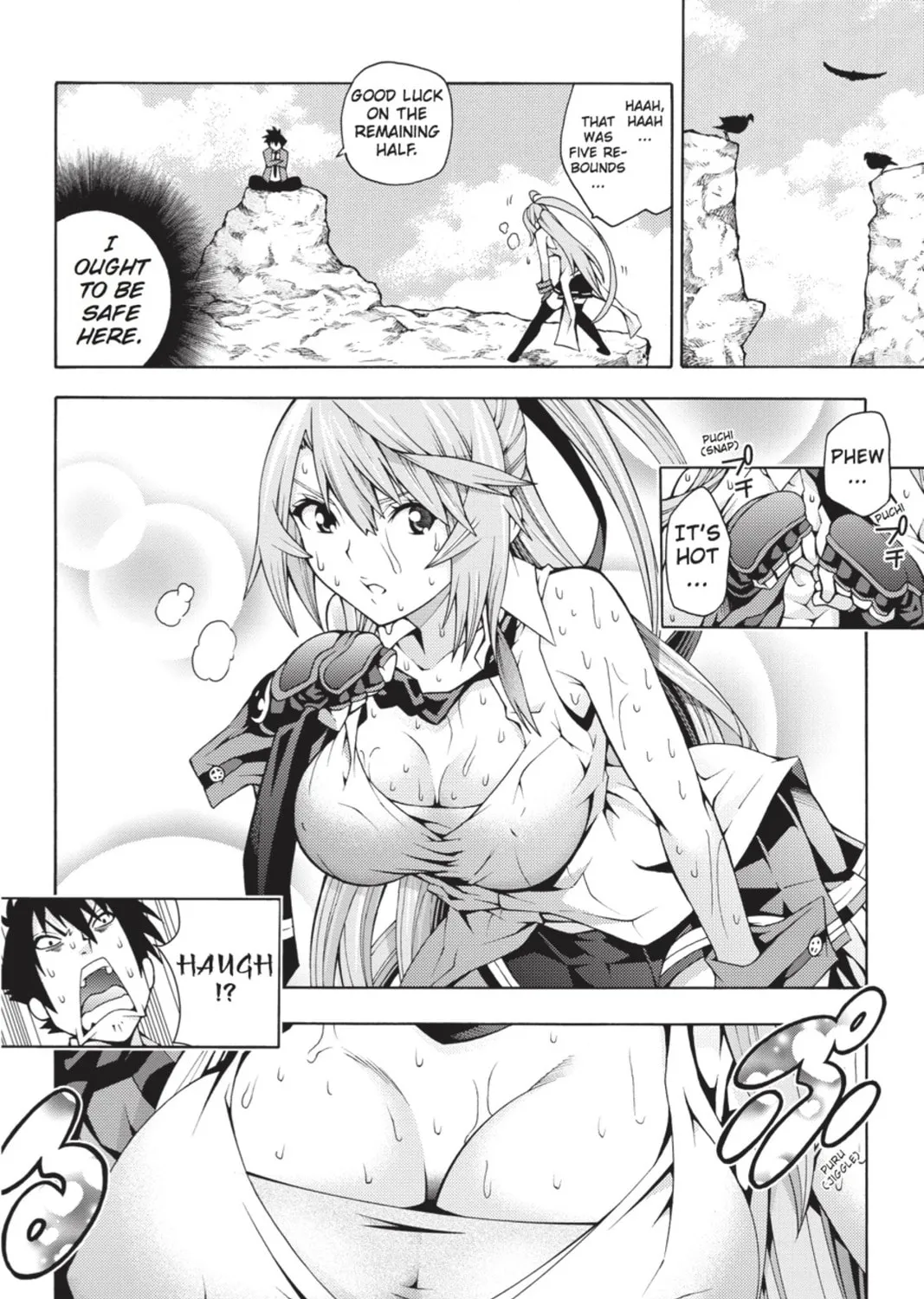 Read Dragons Rioting chapter 5 image 14 on Lezhin