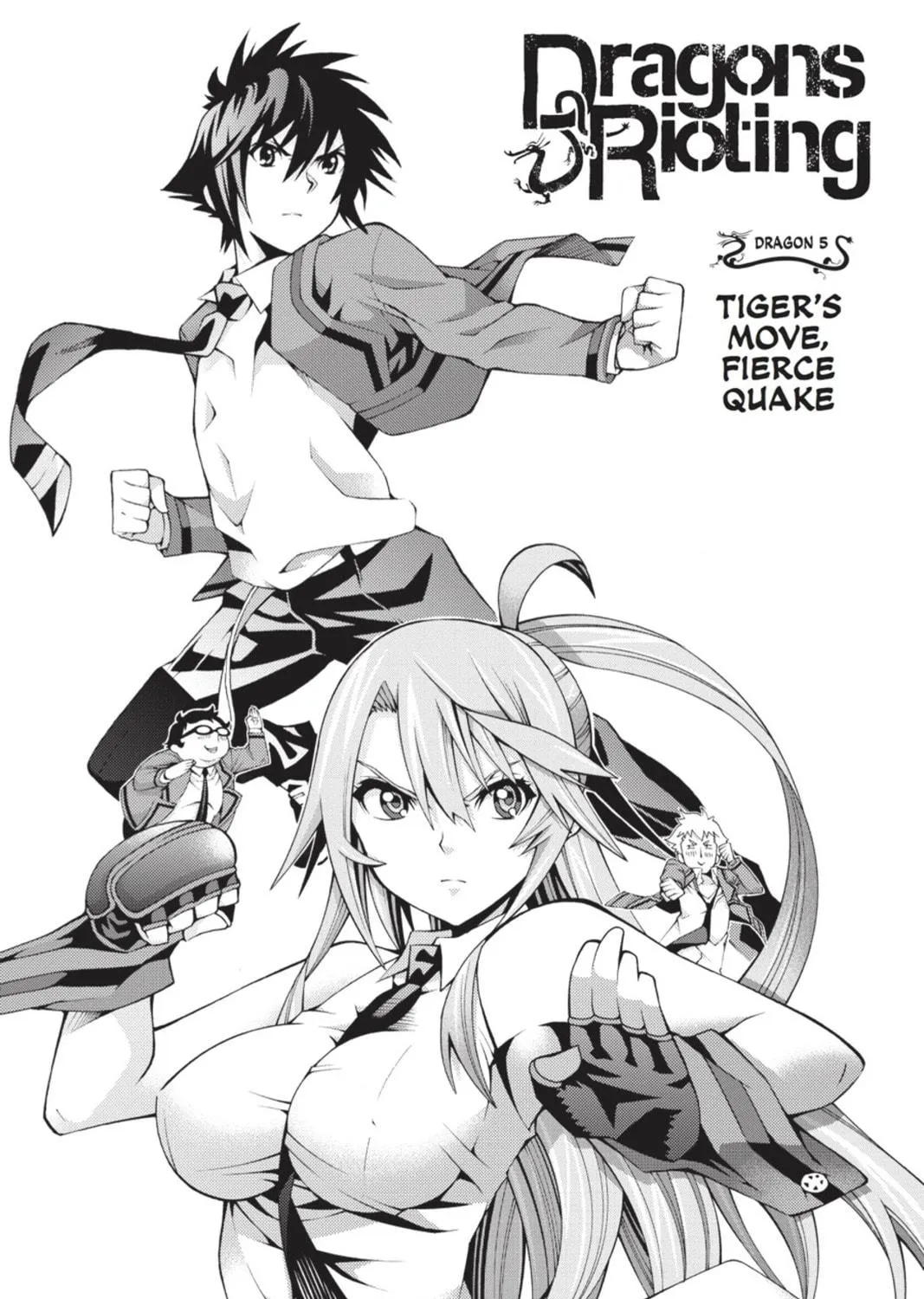 Read Dragons Rioting chapter 5 image 4 on Lezhin