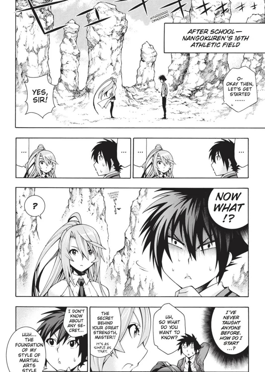 Read Dragons Rioting chapter 5 image 6 on Lezhin